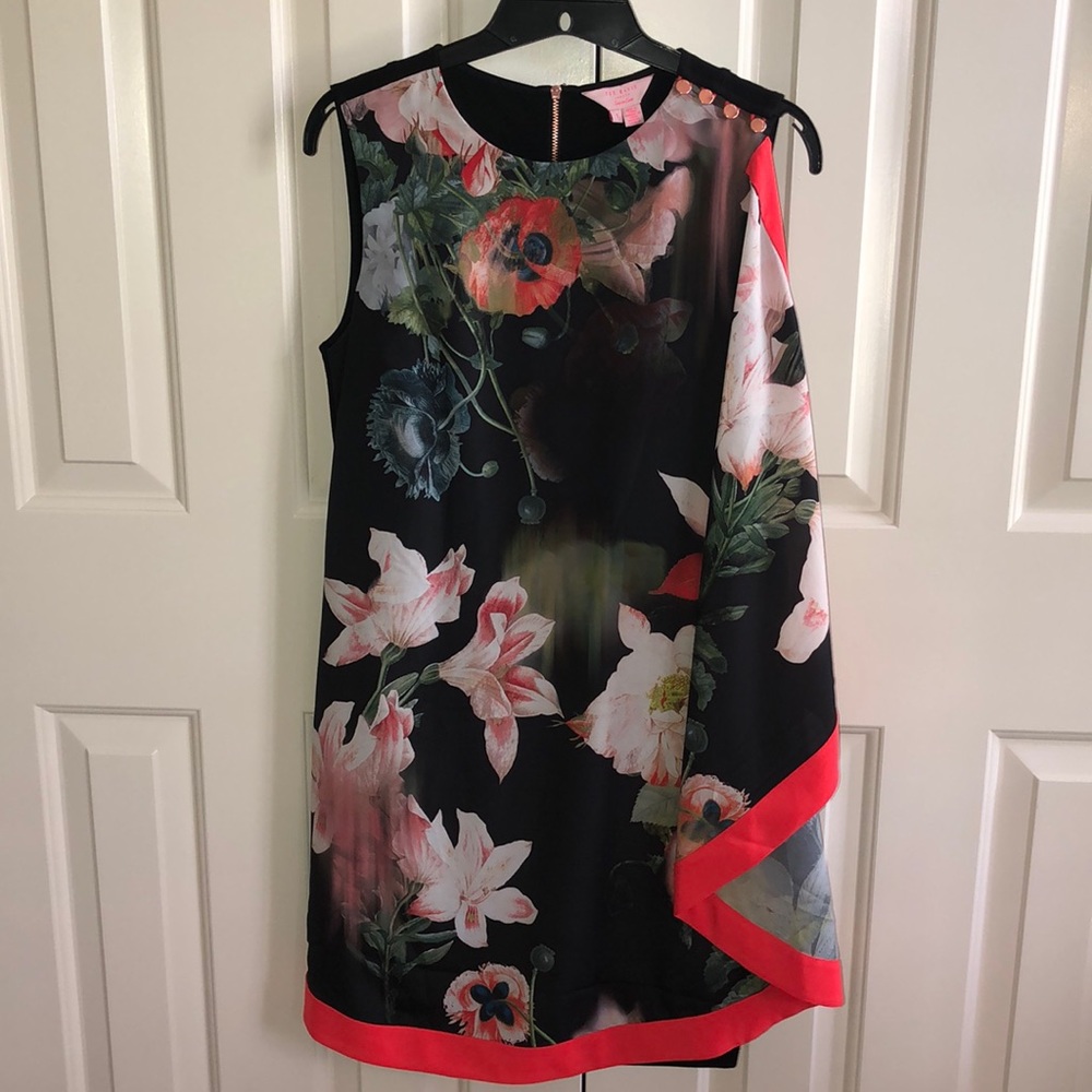 Authentic Ted Baker dress. Like New!